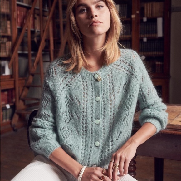 Sezane Mario cardigan - Picture 6 of 8